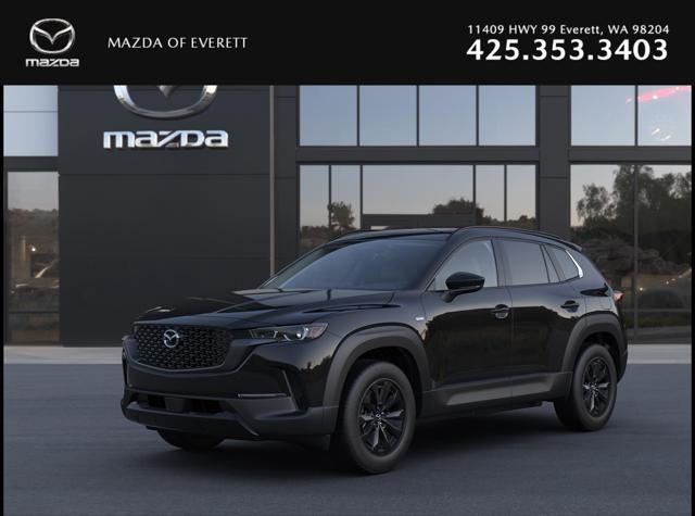 new 2025 Mazda CX-50 Hybrid car, priced at $38,617