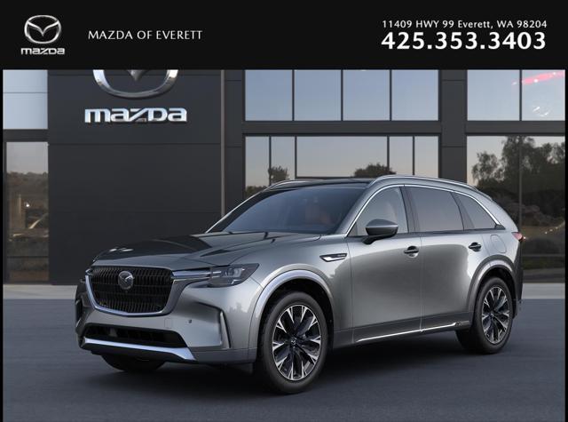 new 2025 Mazda CX-90 car, priced at $59,215