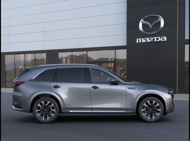 new 2025 Mazda CX-90 car, priced at $57,990