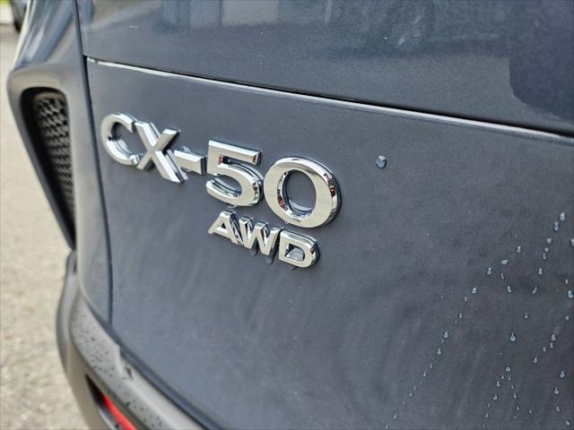 new 2025 Mazda CX-50 Hybrid car, priced at $37,526