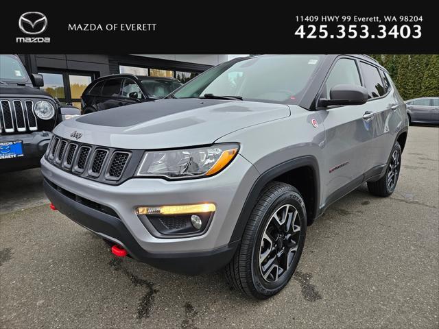 used 2020 Jeep Compass car, priced at $20,638