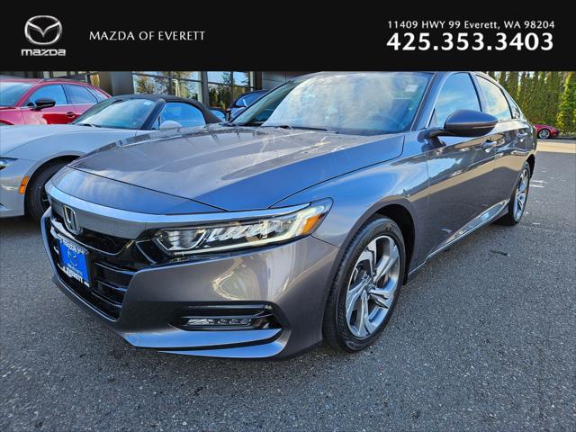 used 2019 Honda Accord car, priced at $23,954