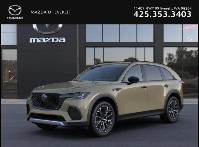 new 2025 Mazda CX-70 PHEV car, priced at $59,870