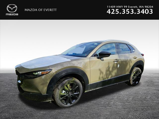 new 2024 Mazda CX-30 car, priced at $31,377