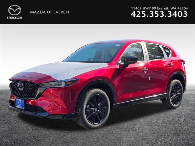 new 2025 Mazda CX-5 car, priced at $39,216