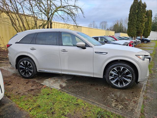 new 2025 Mazda CX-90 car, priced at $53,433