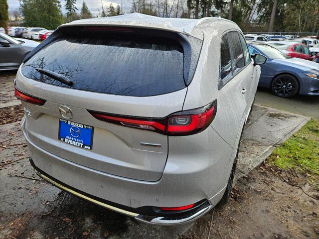 new 2025 Mazda CX-90 car, priced at $53,433