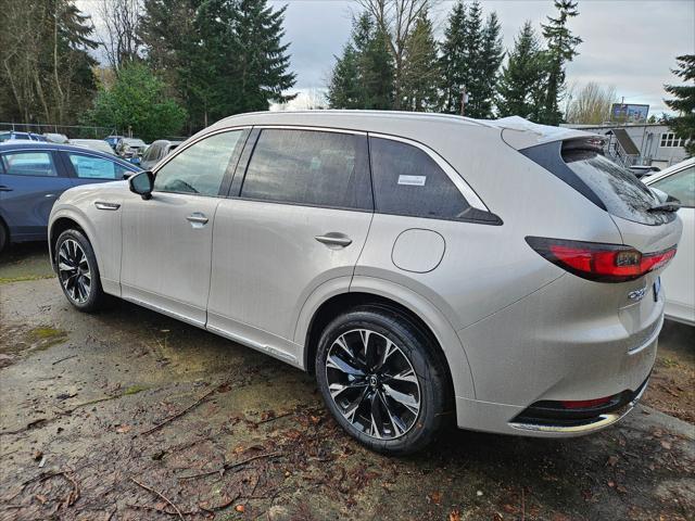 new 2025 Mazda CX-90 car, priced at $53,433