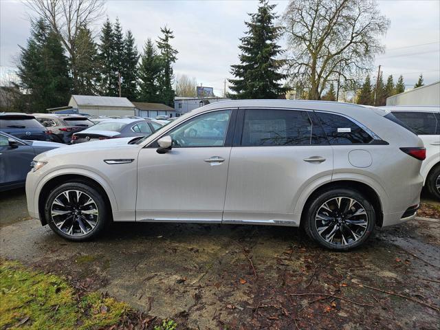 new 2025 Mazda CX-90 car, priced at $53,433