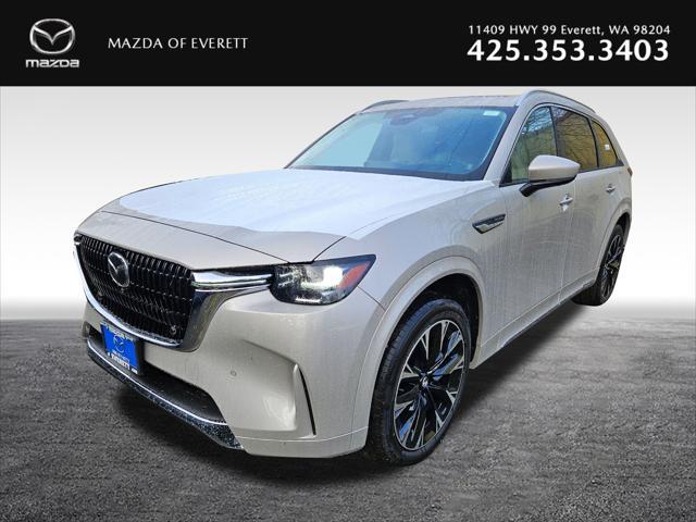 new 2025 Mazda CX-90 car, priced at $54,345