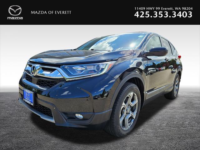used 2017 Honda CR-V car, priced at $21,499