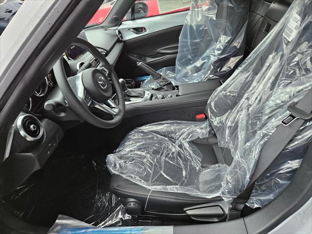 new 2025 Mazda MX-5 Miata RF car, priced at $40,180