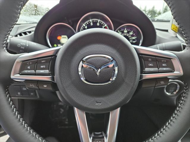 new 2025 Mazda MX-5 Miata RF car, priced at $40,180