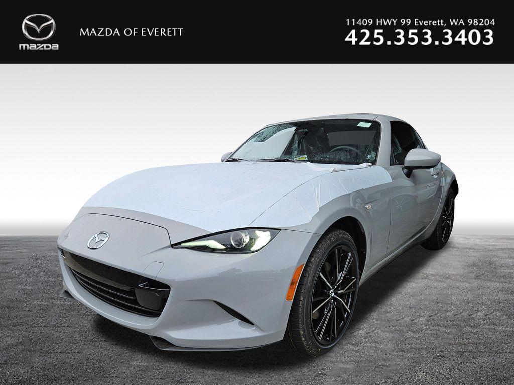 new 2025 Mazda MX-5 Miata RF car, priced at $40,180