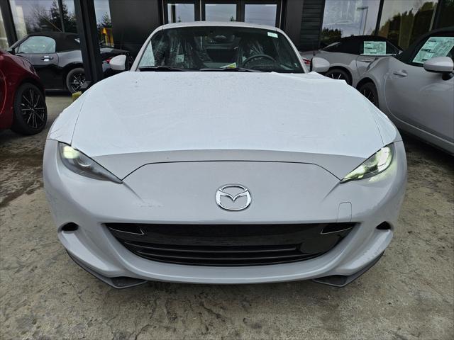 new 2025 Mazda MX-5 Miata RF car, priced at $40,180