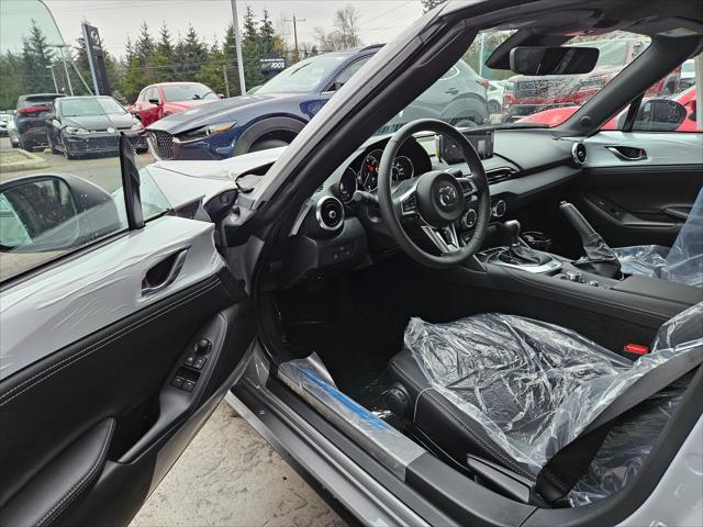 new 2025 Mazda MX-5 Miata RF car, priced at $40,180