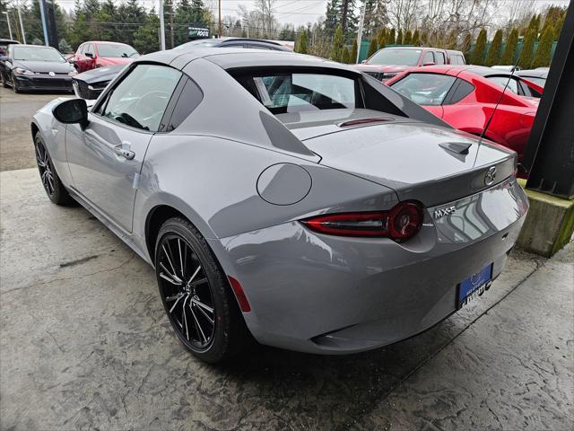 new 2025 Mazda MX-5 Miata RF car, priced at $40,180