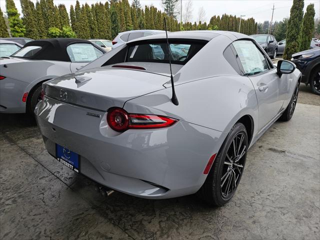 new 2025 Mazda MX-5 Miata RF car, priced at $40,180