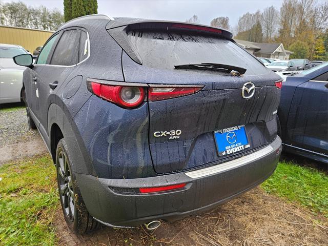 new 2025 Mazda CX-30 car, priced at $27,692