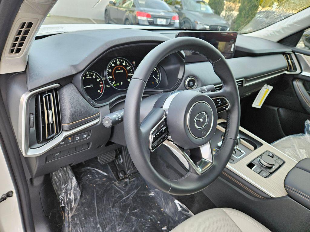 new 2025 Mazda CX-70 car, priced at $40,913
