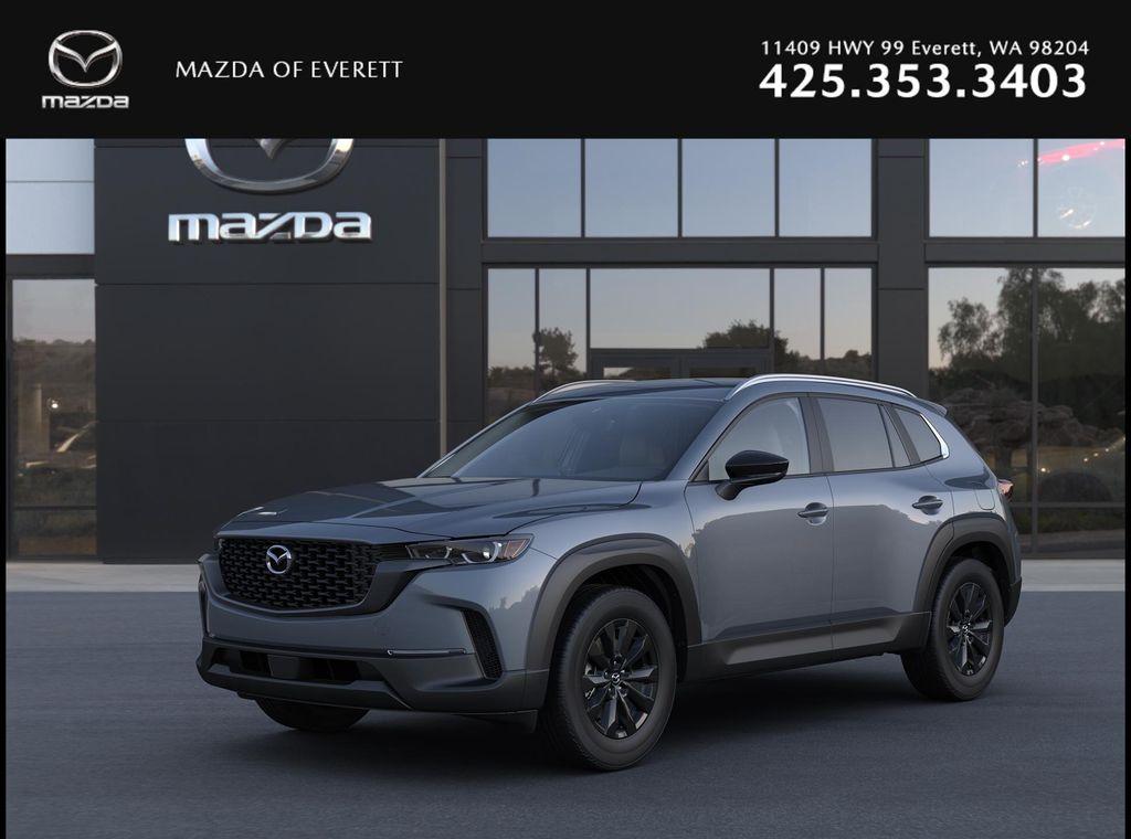 new 2025 Mazda CX-50 car, priced at $28,344