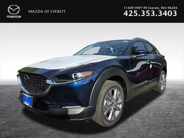 new 2025 Mazda CX-30 car, priced at $29,756