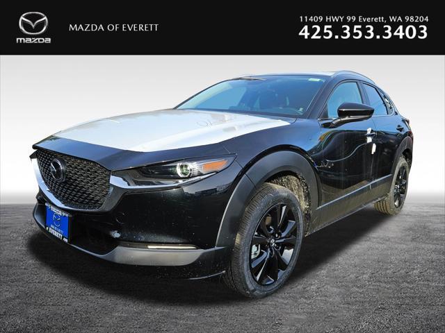 new 2025 Mazda CX-30 car, priced at $27,656