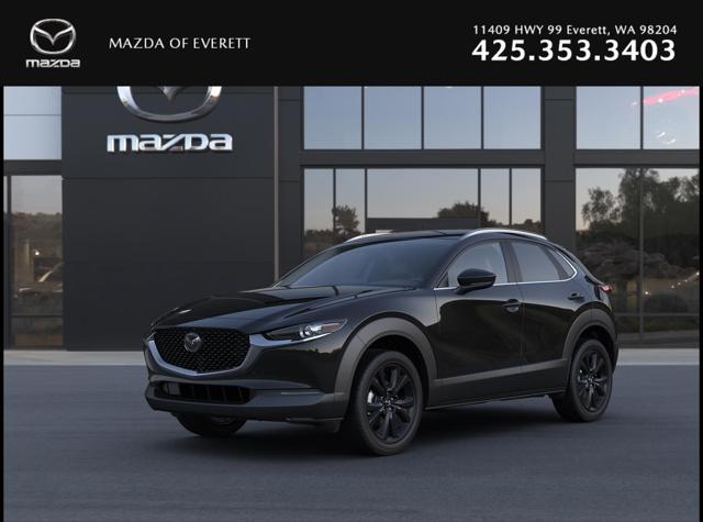 new 2025 Mazda CX-30 car, priced at $27,656