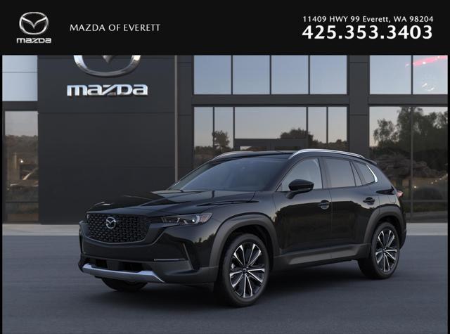 new 2025 Mazda CX-50 car, priced at $42,220