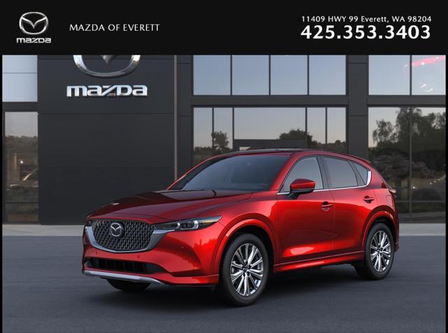 new 2025 Mazda CX-5 car, priced at $42,365