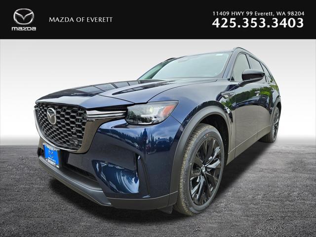 new 2025 Mazda CX-90 car, priced at $46,962