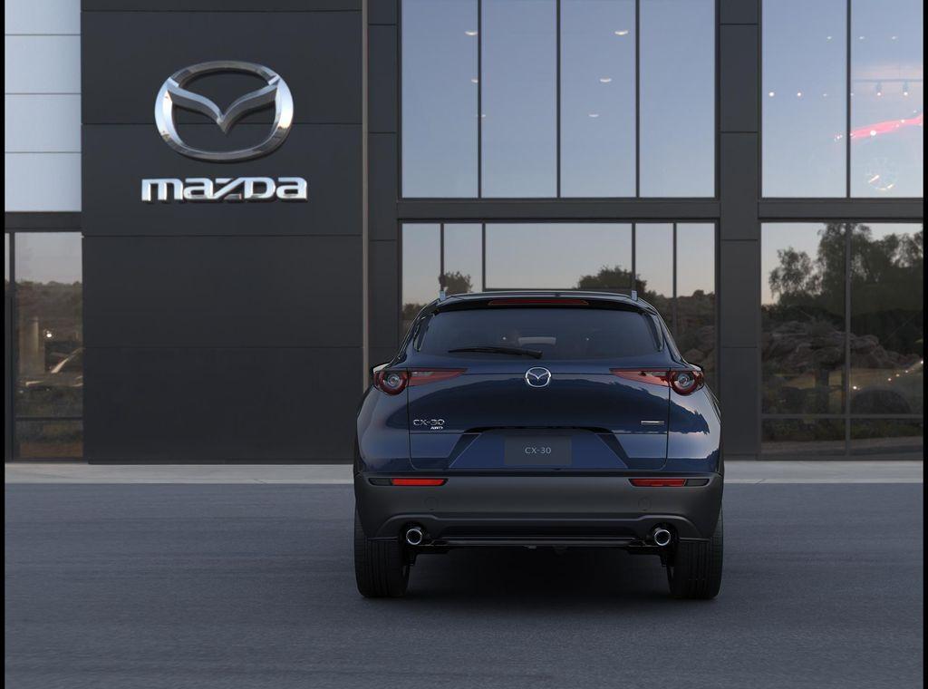 new 2025 Mazda CX-30 car, priced at $25,190