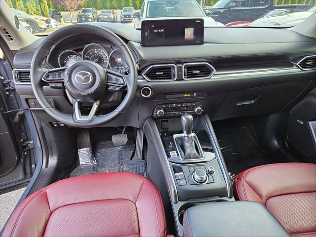 used 2024 Mazda CX-5 car, priced at $29,999