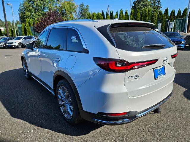 new 2024 Mazda CX-90 car, priced at $49,036