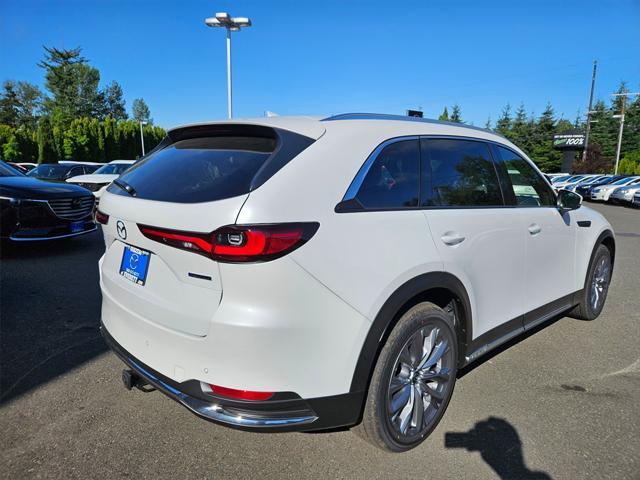 new 2024 Mazda CX-90 car, priced at $49,036