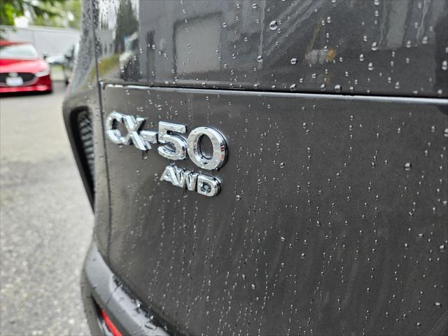 new 2025 Mazda CX-50 Hybrid car, priced at $35,985