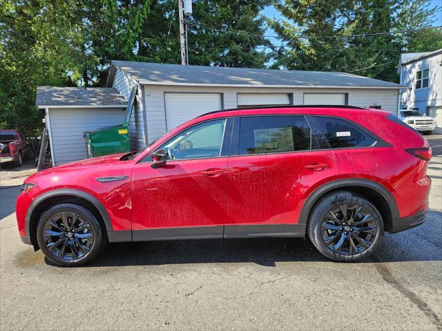 new 2025 Mazda CX-90 car, priced at $49,600