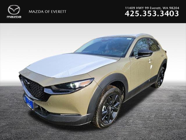 new 2024 Mazda CX-30 car, priced at $30,565