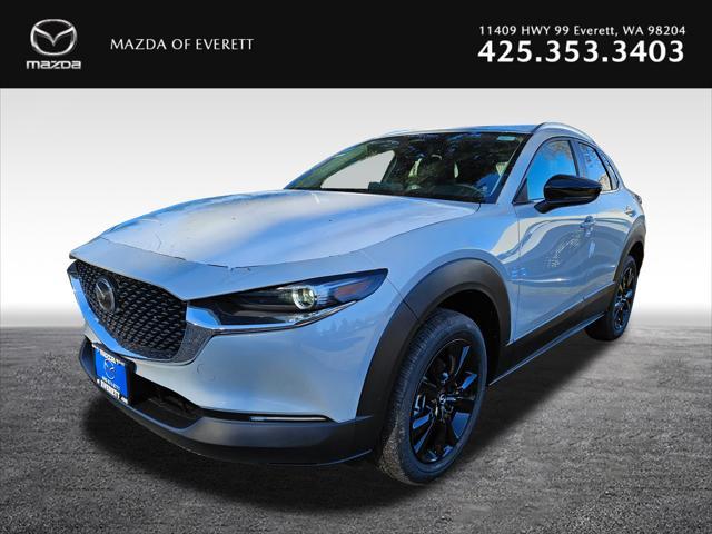 new 2025 Mazda CX-30 car, priced at $28,302