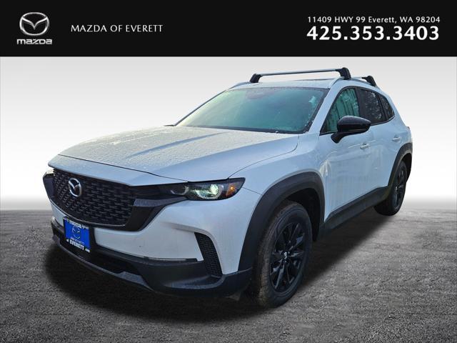 new 2025 Mazda CX-50 car, priced at $35,845