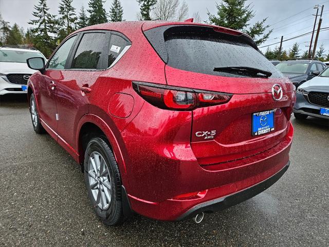 new 2024 Mazda CX-5 car, priced at $29,988