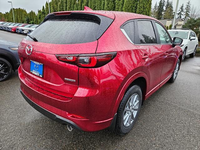 new 2024 Mazda CX-5 car, priced at $29,988