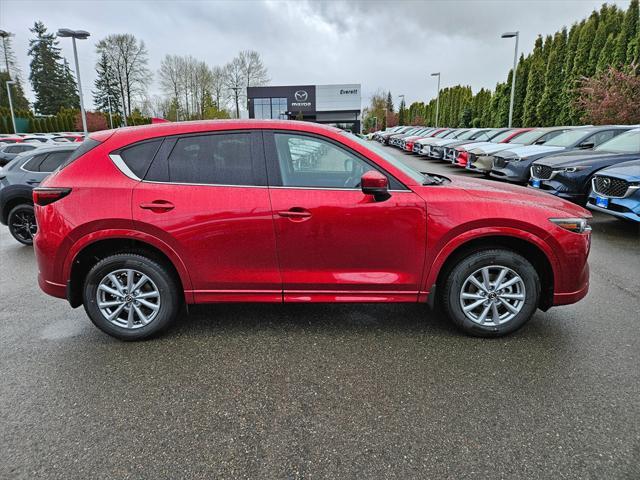 new 2024 Mazda CX-5 car, priced at $29,988