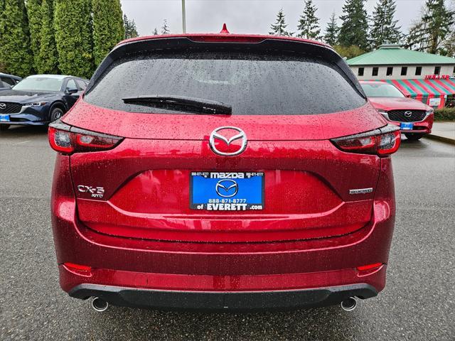 new 2024 Mazda CX-5 car, priced at $29,988