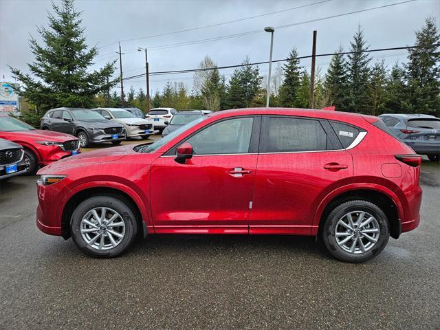 new 2024 Mazda CX-5 car, priced at $29,988