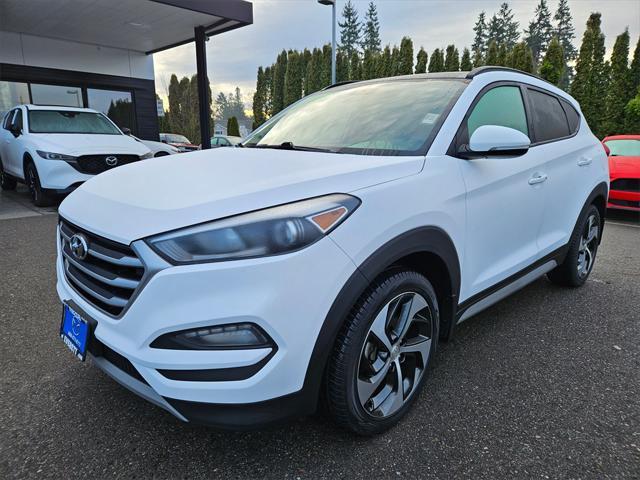 used 2018 Hyundai Tucson car, priced at $16,499