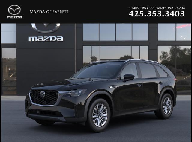 new 2025 Mazda CX-90 car, priced at $39,115