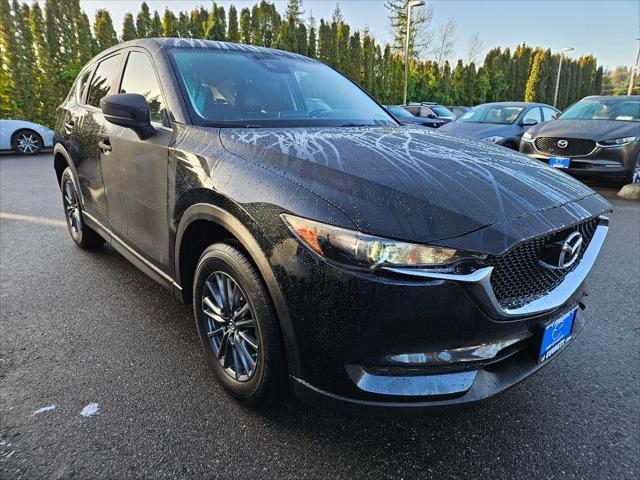 used 2017 Mazda CX-5 car, priced at $19,999