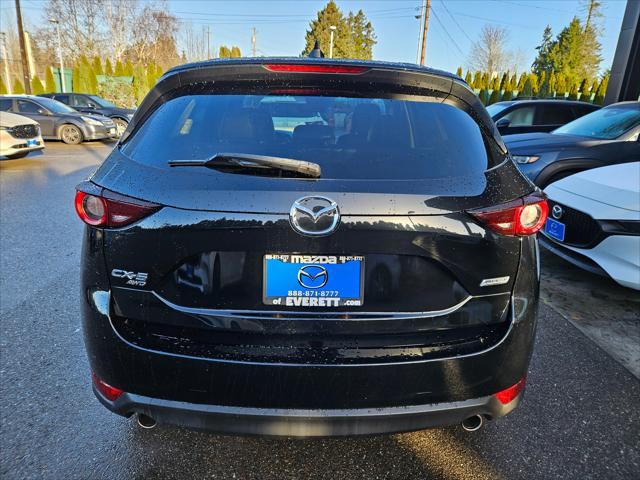 used 2017 Mazda CX-5 car, priced at $19,999