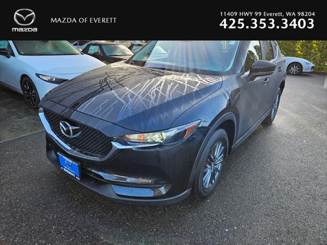 used 2017 Mazda CX-5 car, priced at $19,999